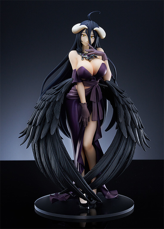 Albedo (Dress), Overlord IV, Good Smile Company, Pre-Painted, 4580416948807